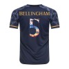 Maglia ufficiale Real Madrid Bellingham 5 Trasferta 2023-24 per Uomo